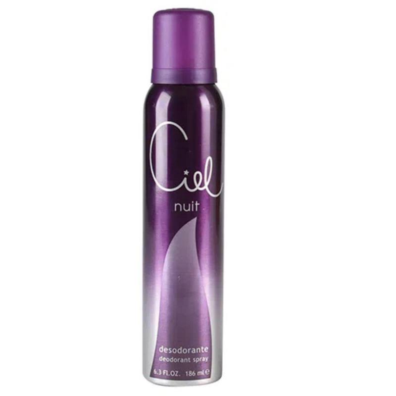 Desodorante en Aerosol Ciel Nuit 186ml
