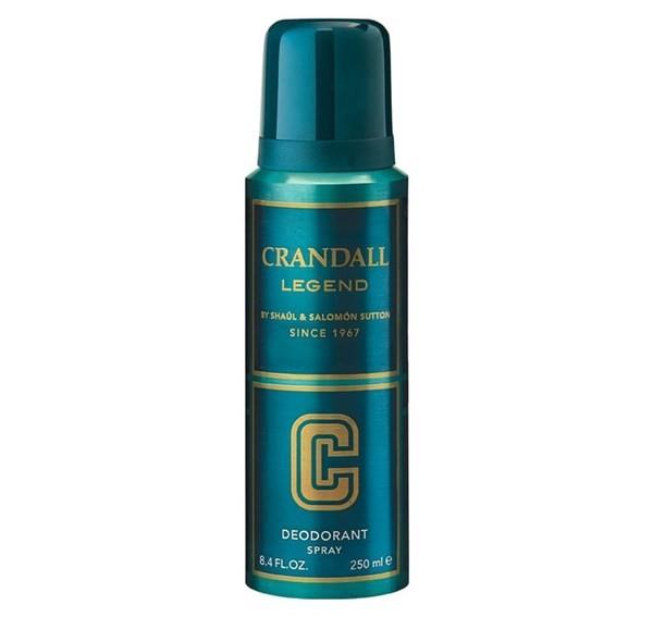 Desodorante en Aerosol Crandall Legend 250ml