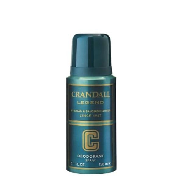 Desodorante en Aerosol Crandall Legend 150ml