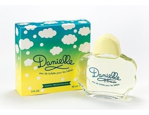 Eau de Toilette Perfume Infantil Danielle 90ml