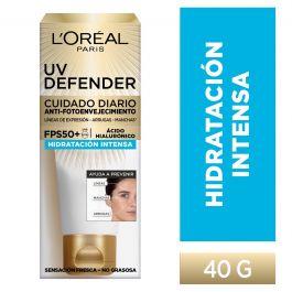 Uv Defender Cuidado Diario Hidratación 40 Grs L'Oréal