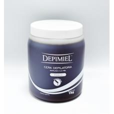 Cera Descartable Clásica con Espátula Depimiel 1kg