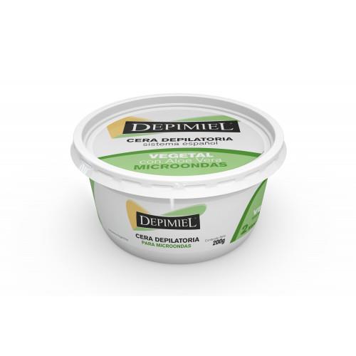 Cera Vegetal Microondas Depimiel 200g