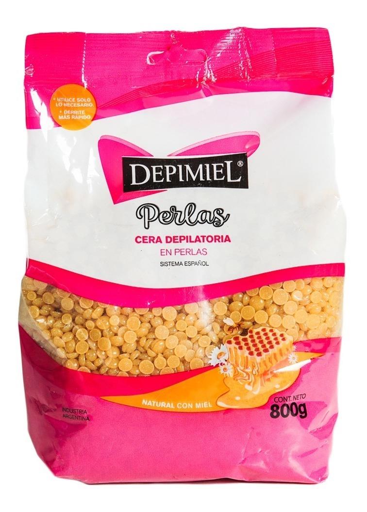 Cera Natural Depimiel 800g