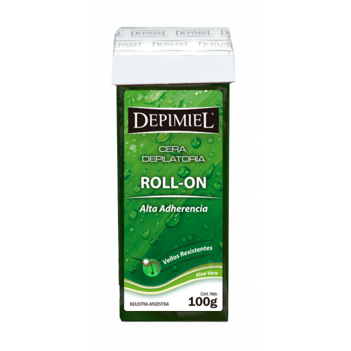 Cera Roll-On Alta Adherencia Depimiel 100g