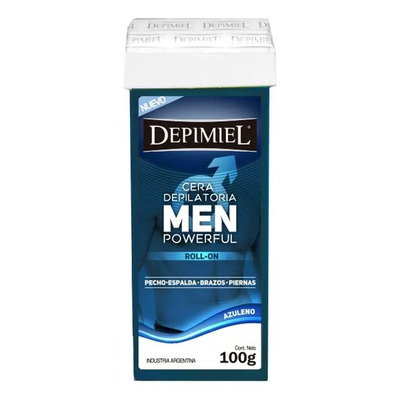 Cera Roll-On Man Powerfull Depimiel 100g