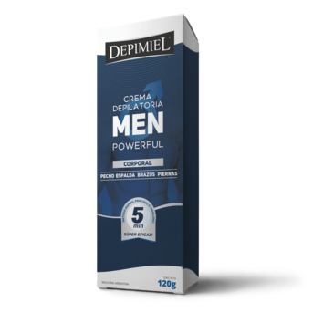 Crema Depilatoria Cuerpo Hombre Depimiel 120g