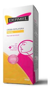 Crema Depilatoria Facial Depimiel 40g