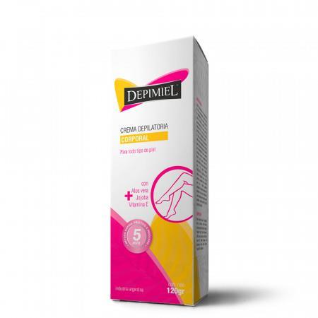 Crema Depilatoria Cuerpo Clásica Depimiel 120g