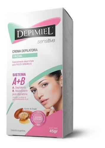 Crema Depilatoria Rostro A+B Depimiel 45g