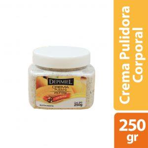 Crema Pulidora Corporal Apricot Depimiel 250g