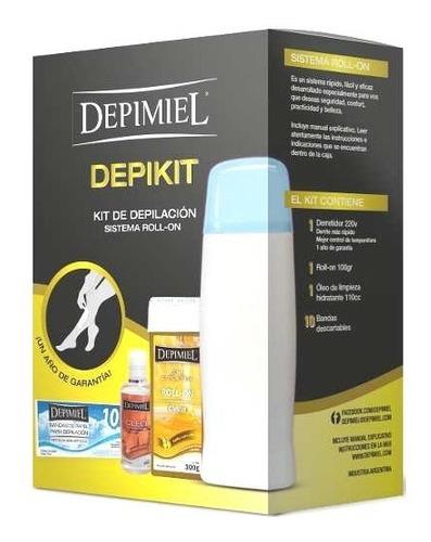 Kit Sistema Depilatorio Roll-On Depimiel
