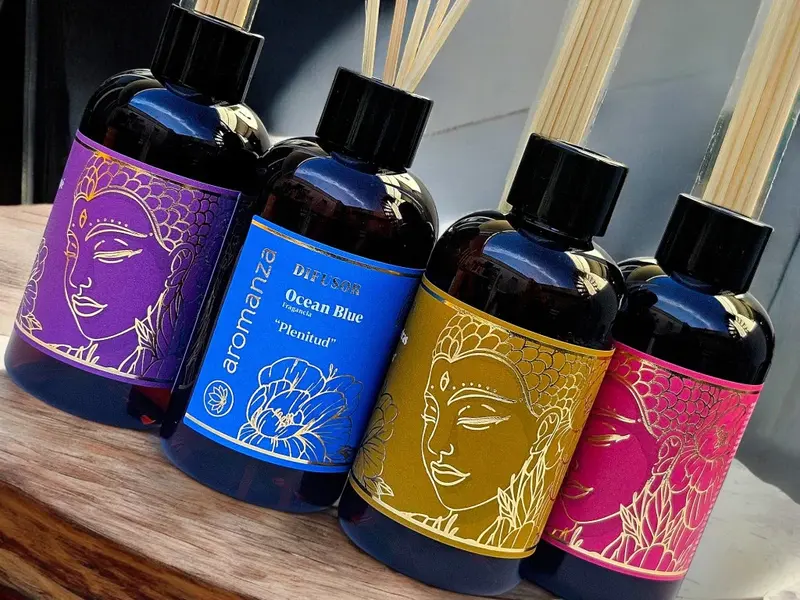 DIFUSOR 200 ML AROMANZA