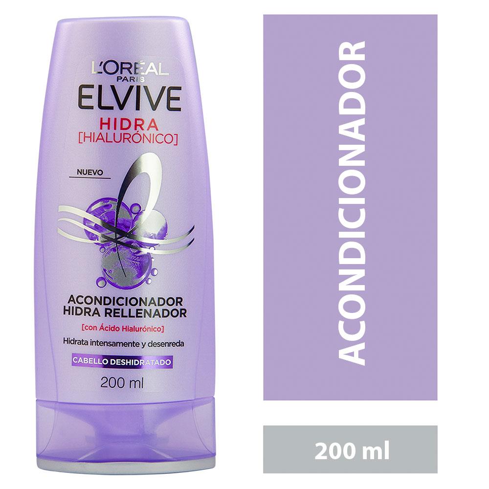 Acondicionador Elvive Hidra Hialurónico 200ml L'Oréal