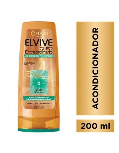 Acondicionador Oleo Extraordinario Rizos 200 ml Elvive