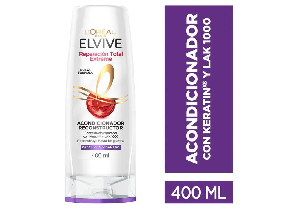 Acondicionador Reparación Total Extreme 400ml Elvive