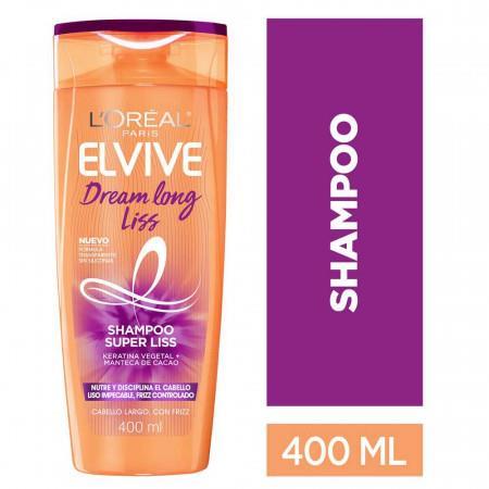 Shampoo Dream Long Liso 400 ml Elvive