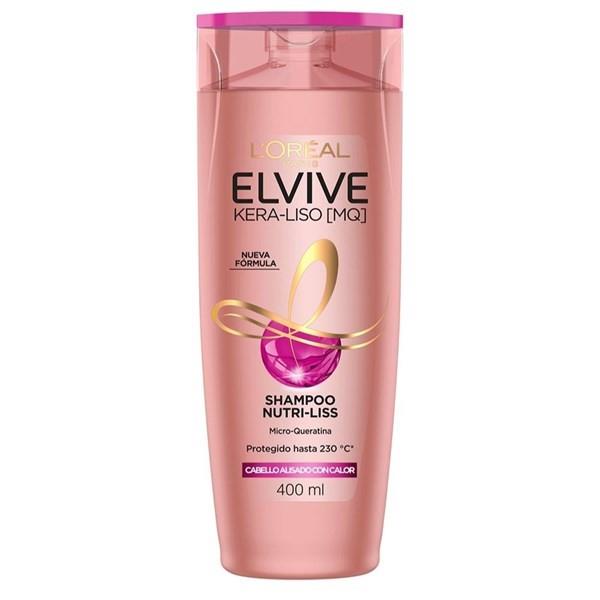Shampoo Kera Liso 400 ml Elvive
