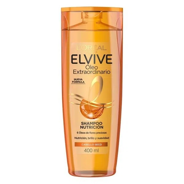 Shampoo Óleo Extraordinario 400ml Elvive
