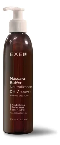 Máscara Buffer Neutralizante Exel 200ml