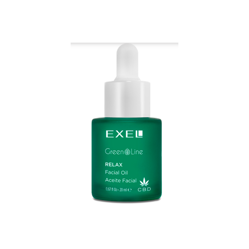 Aceite Facial con CBD Exel 20ml