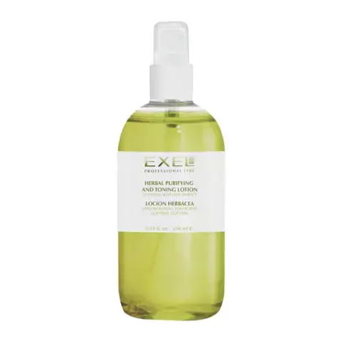 Loción Herbácea Tónica con Aloe Vera Exel 250ml