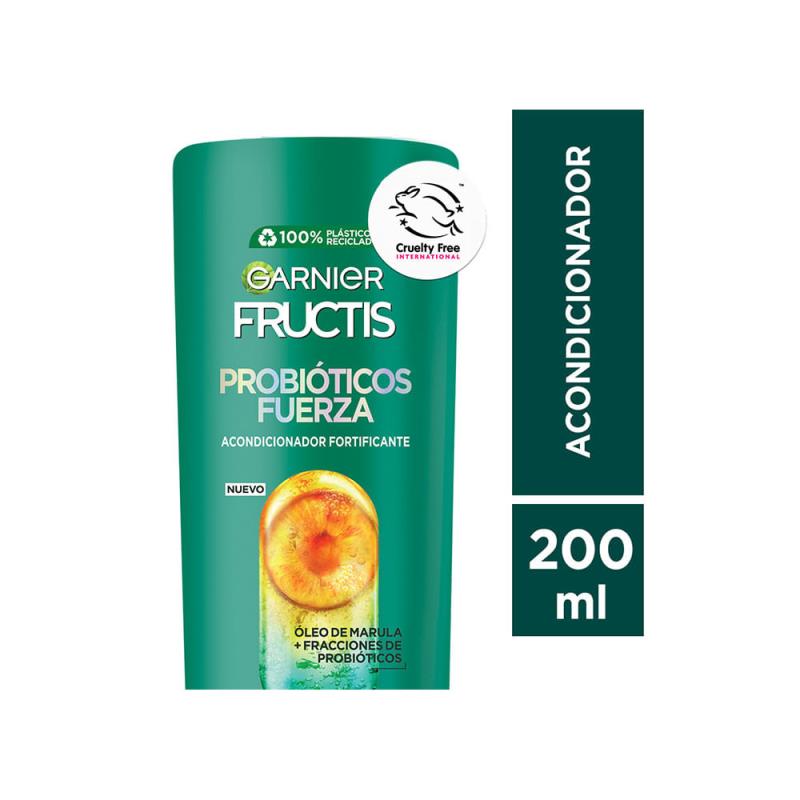Acondicionador Probiótico 200 ml Fructics