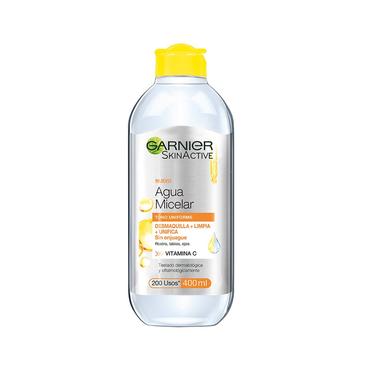 Agua Micelar Vitamina C 400 ml Garnier