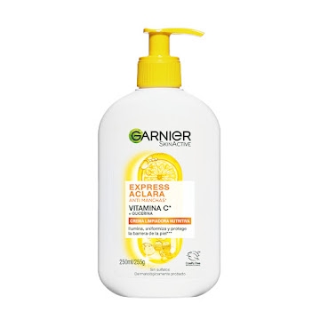Crema Limpiadora Nutritiva Anti Manchas 250ml Garnier
