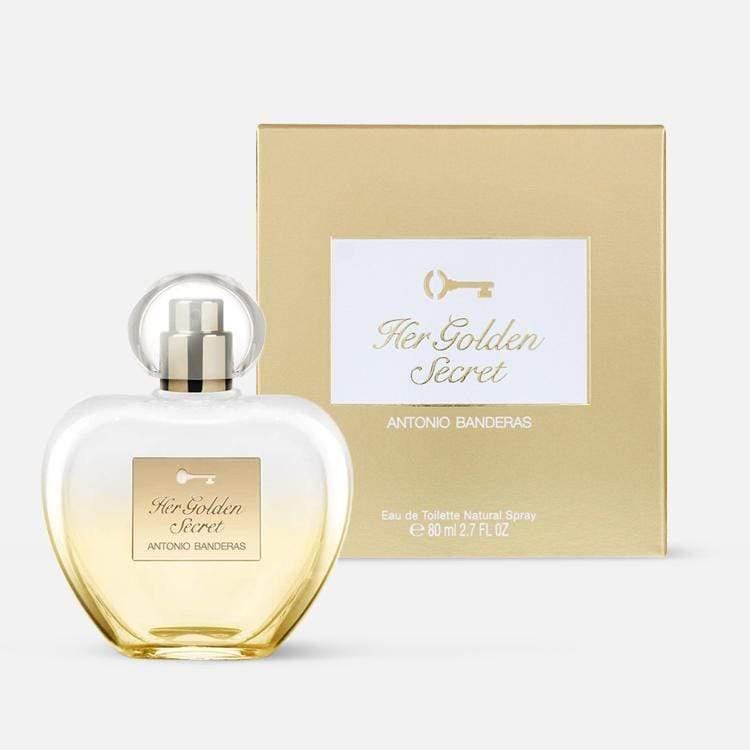 Edt Her Golden Secret 80 Ml Antonio Banderas