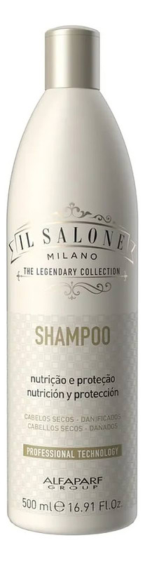 Shampoo Nutrición y Protección Il Salone 500ml Alfaparf