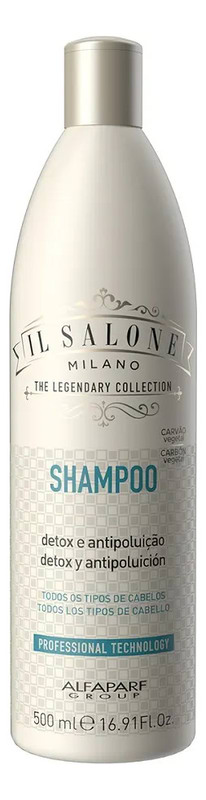 Shampoo Detox y Antipolución Il Salone 500ml Alfaparf