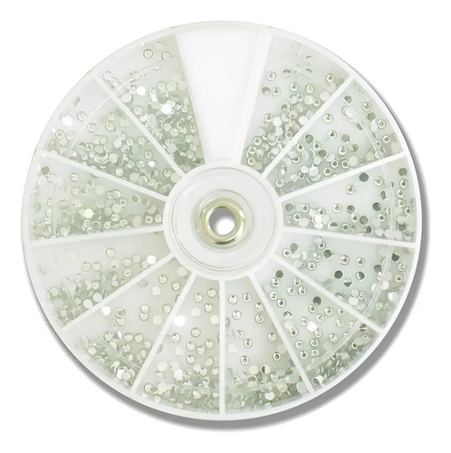 Jessamy Carrousel Strass Plata X 600 U12