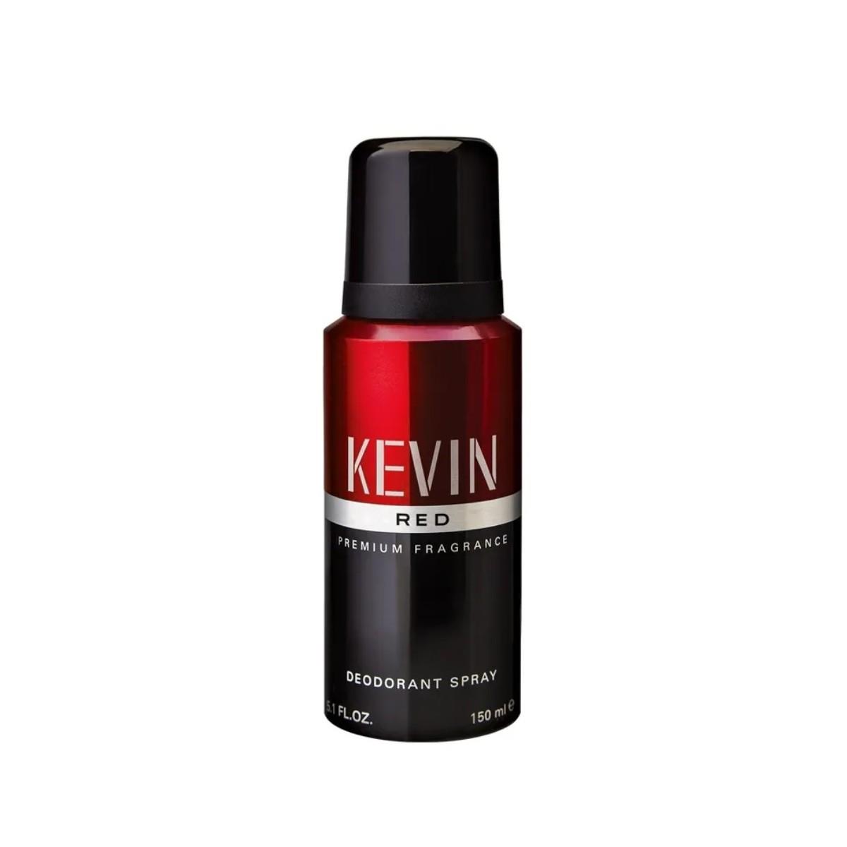 Desodorante en Aerosol Kevin Red 150ml