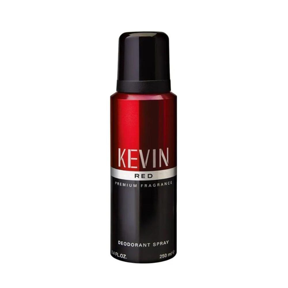 Desodorante Aerosol Red 250 ml Kevin