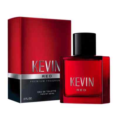 Eau de Toilette Perfume Hombre Kevin Red 60ml