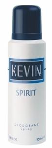 Desodorante en Aerosol Kevin Spirit 250ml