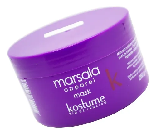 Kostume Kolor Marsala Máscara Matizadora 250g