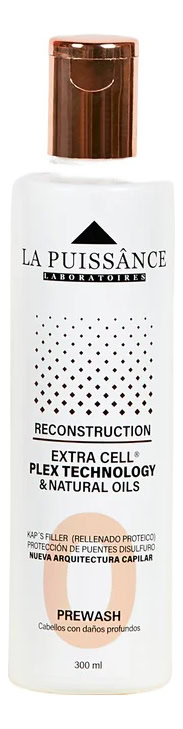 Shampoo Pre-Wash Reconstrucción Extra Cell La Puissance 300ml