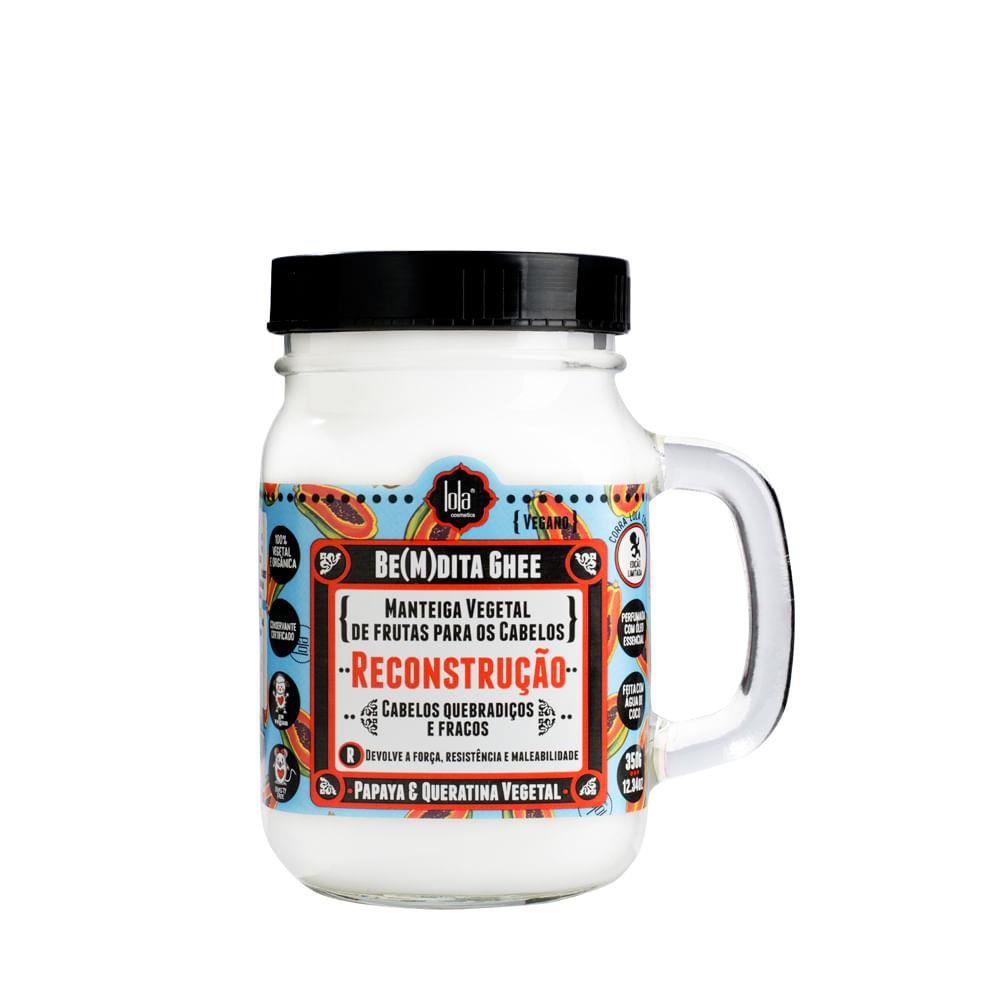 Máscara Reconstrucción Papaya Bemdita Ghee 350g Lola Cosmetics
