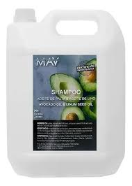 Shampoo Hidratante Palta y Lino 5 L Mav Profesional