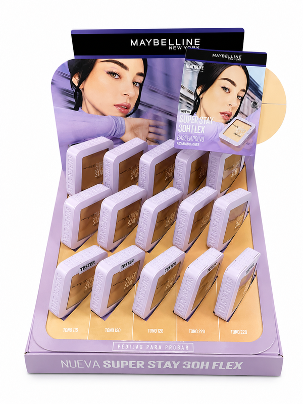 Polvo Facial Superstay 30H Flex MYMB