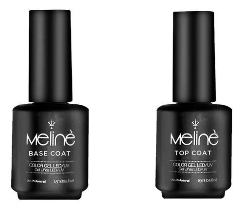 Esmalte Base y Top 15 ml Meline