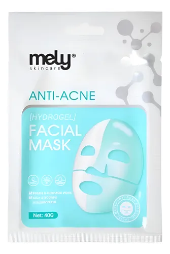 Mascarilla Hidrogel Anti Acné Mely