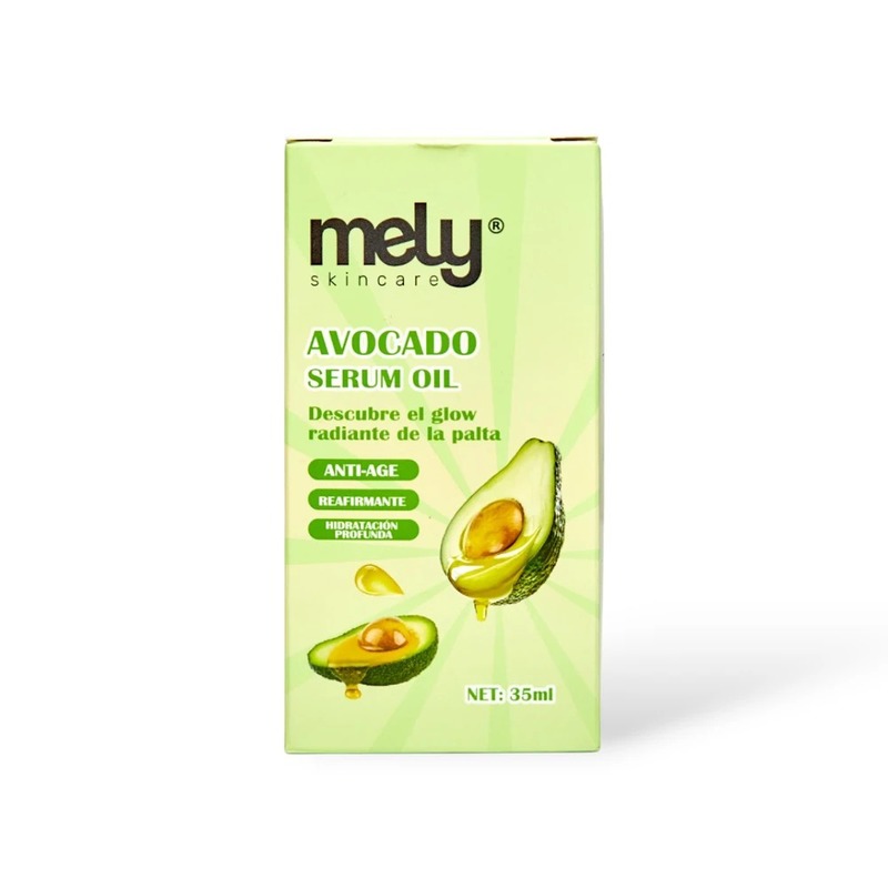 Serum Facial de Aceite de Aguacate Mely