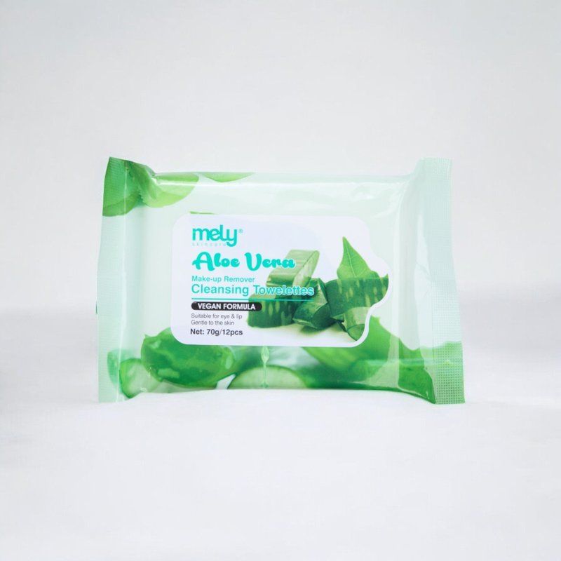 Toallitas Desmaquillantes Aloe Vera Mely