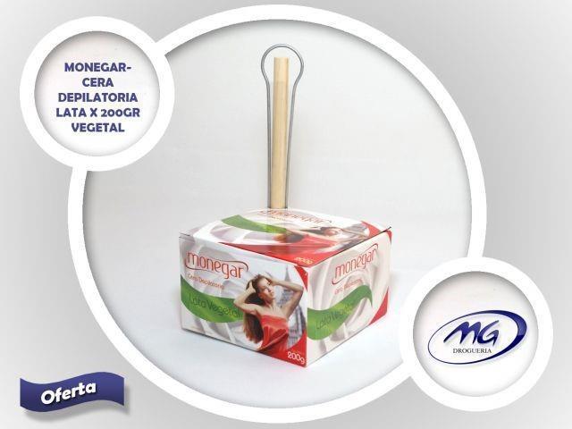 Cera en Lata Vegetal Monegar 200g
