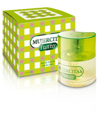 Eau de Toilette Niña Mujercitas Funny 40ml