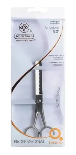 Tijera Para Cabello Pulir 5.0 Mundial