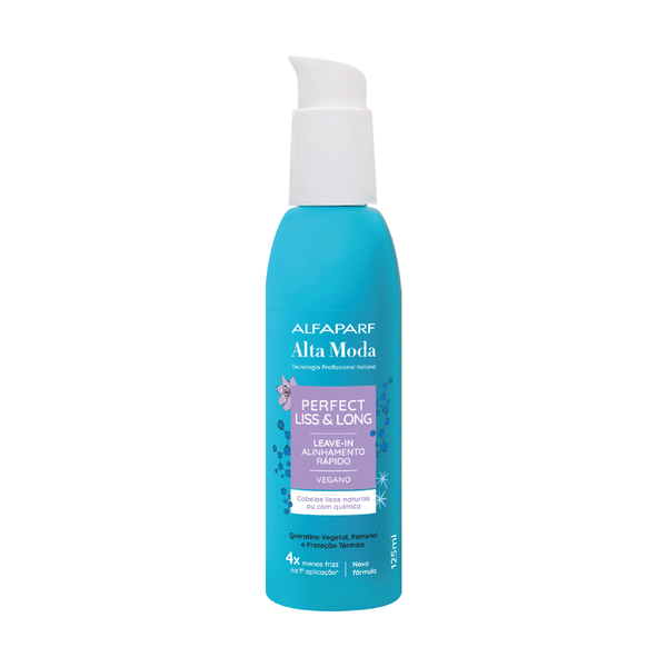 Leave-In Perfect Liss & Long New Alta Moda 125ml